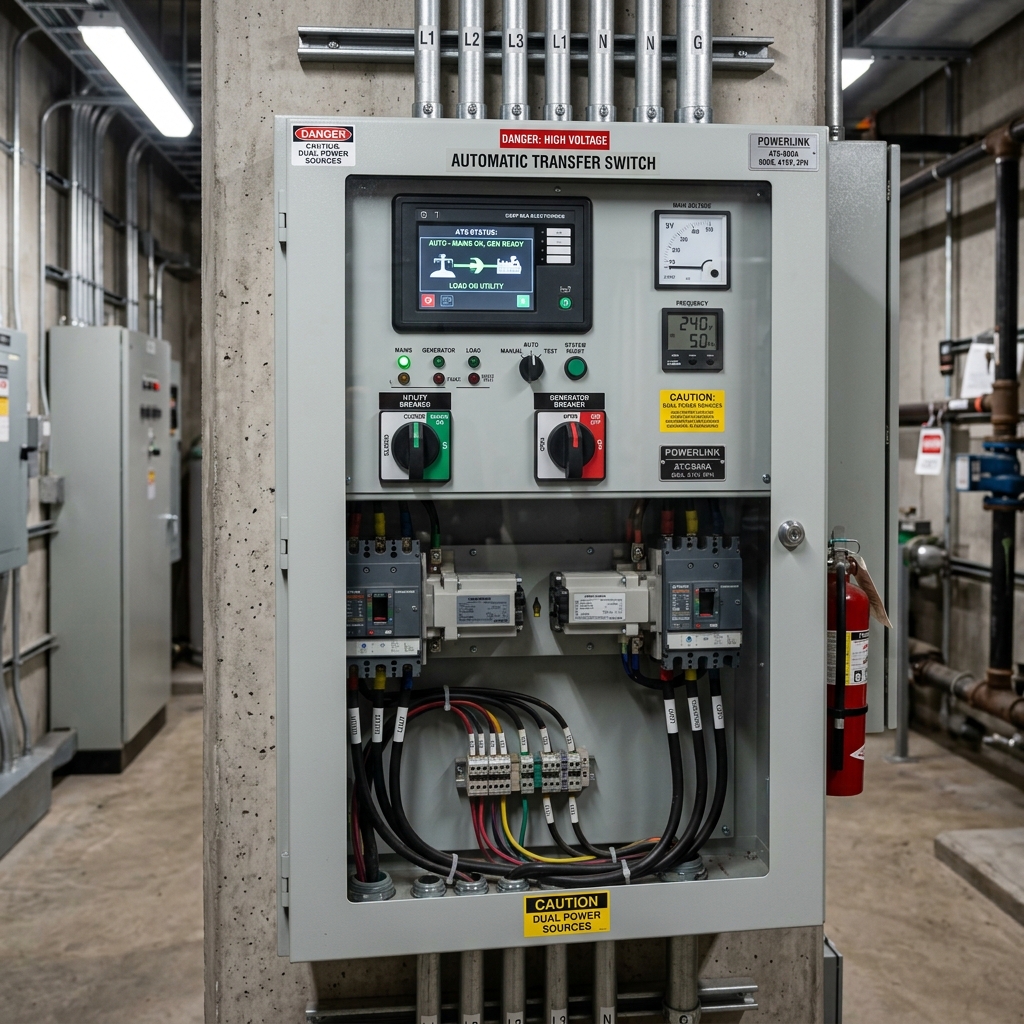 Commercial Electrical Distribution Board