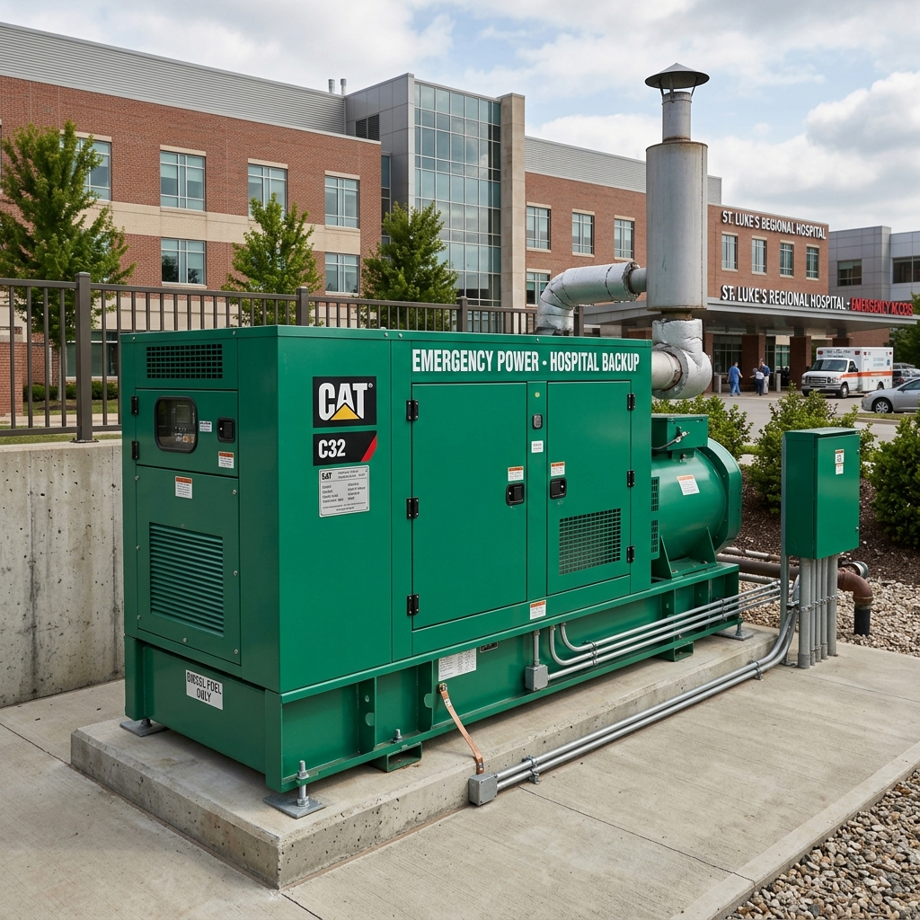 Kipor 10kVA Three-Phase Diesel Generator