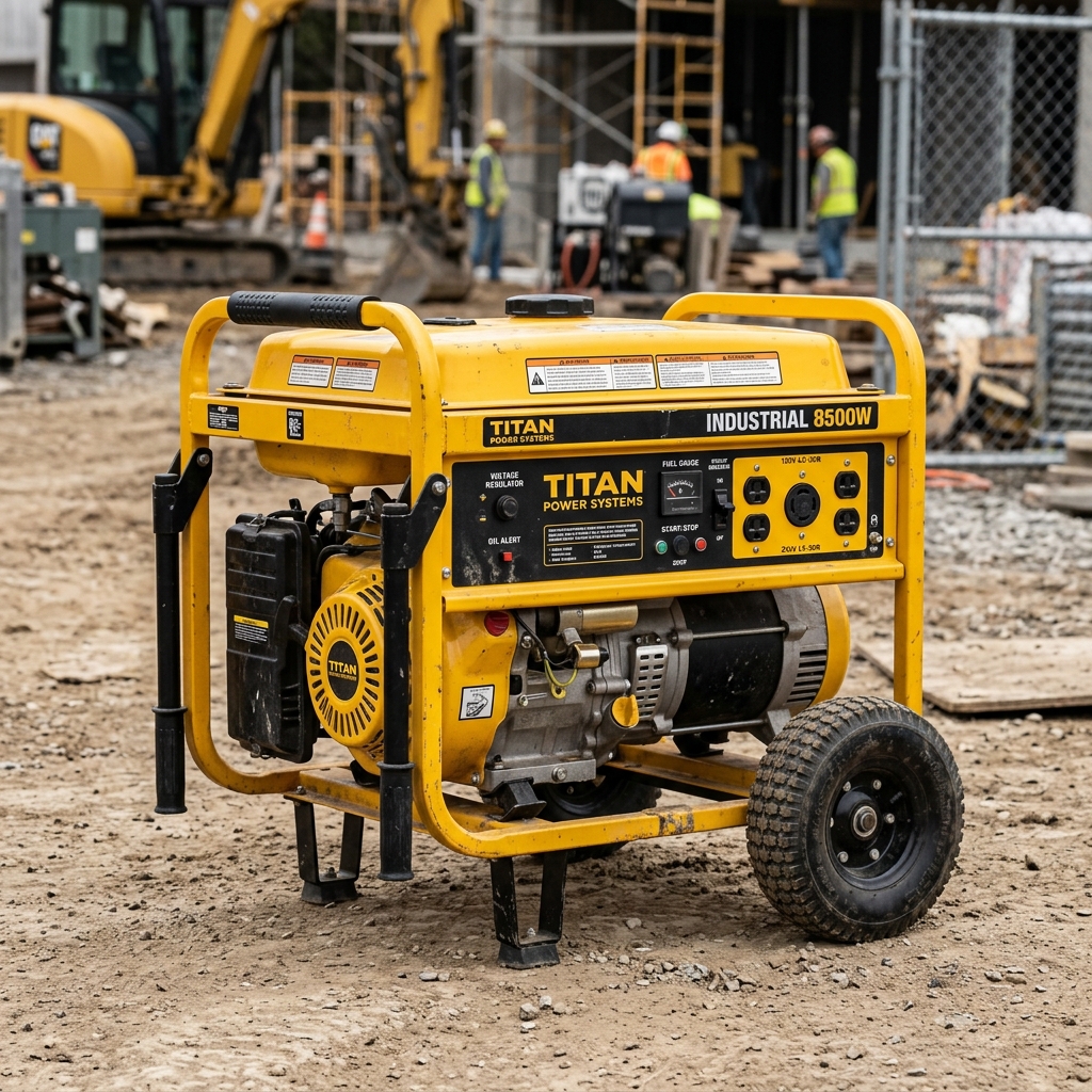 Elepaq 3.5kVA Petrol Generator