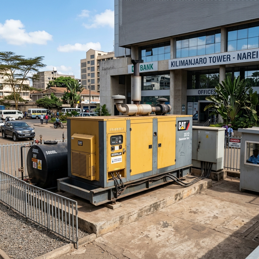 Cummins 50kVA Silent Diesel Generator