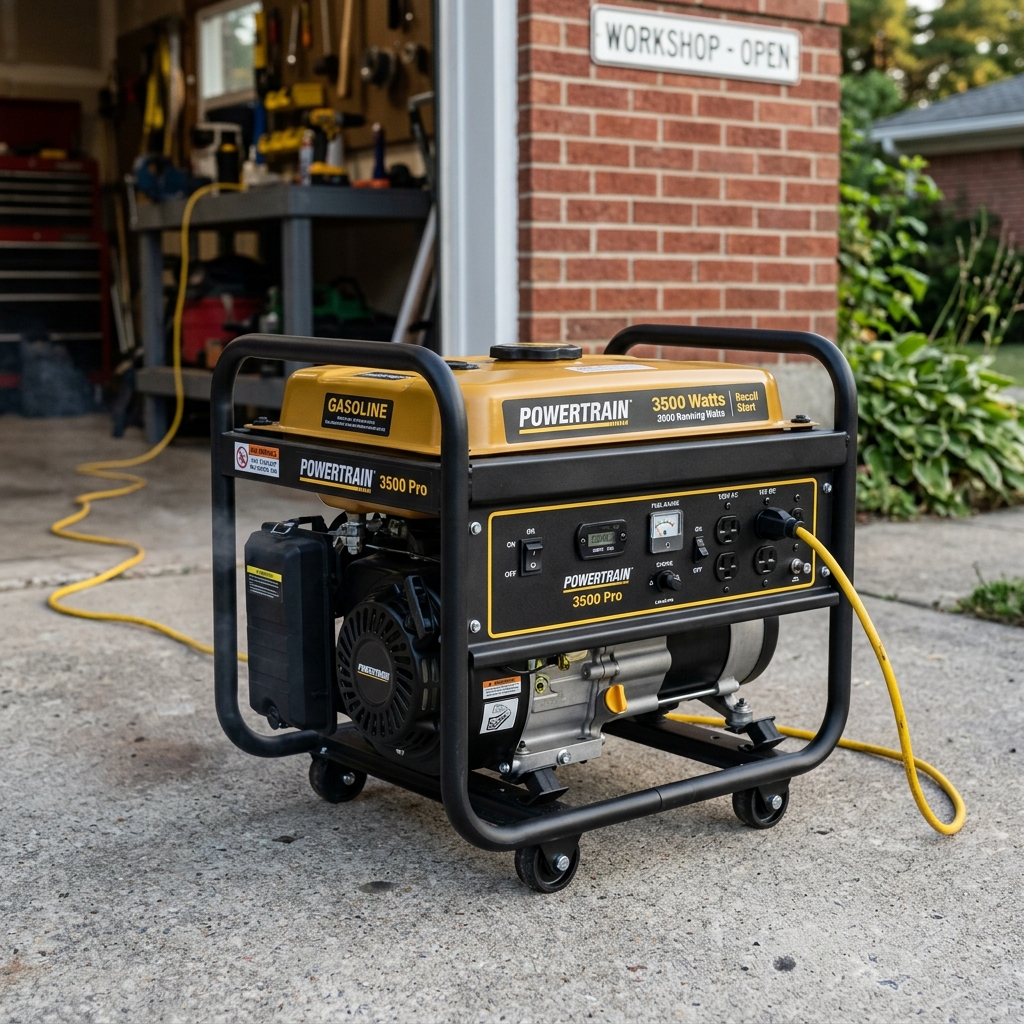 Firman 8kVA Portable Generator with Electric Start